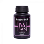 Iva nails, Rubber top medium viscosity 30ml